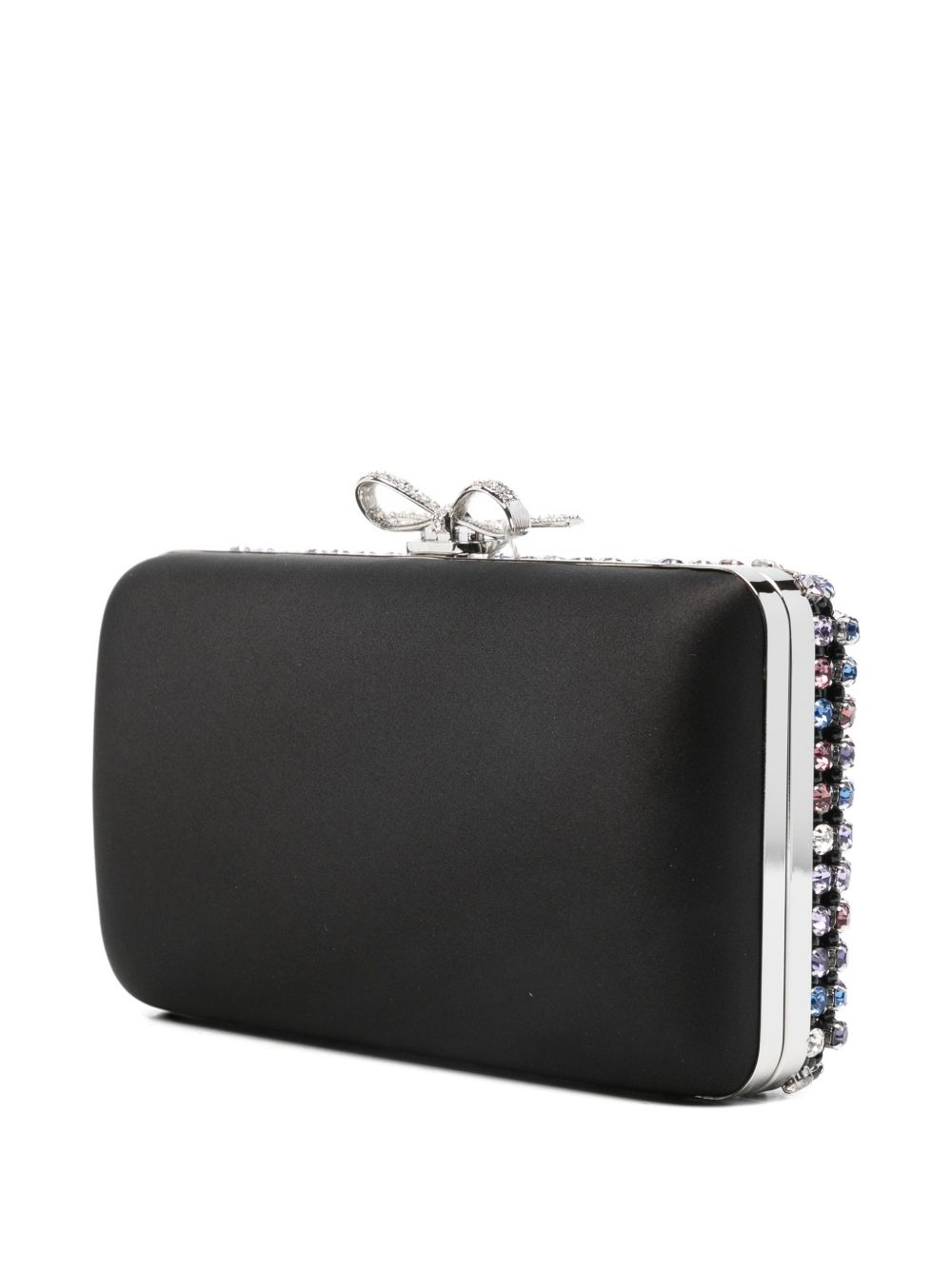 [Self - portrait] Clutch bag SS26 RS26-305B-MUMULTICOLOURED
