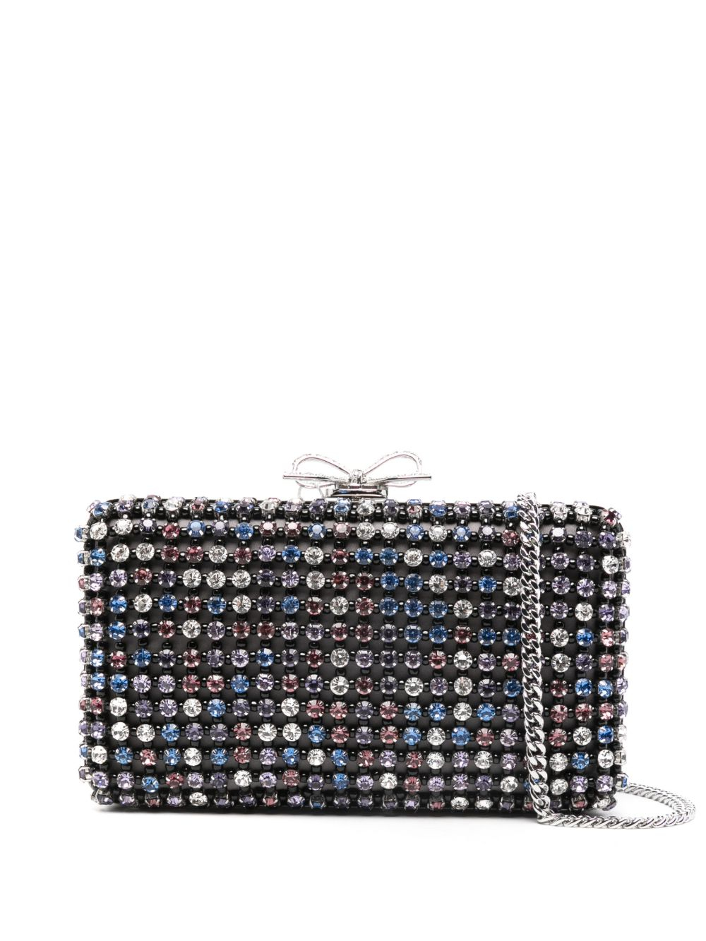 [Self - portrait] Clutch bag SS26 RS26-305B-MUMULTICOLOURED