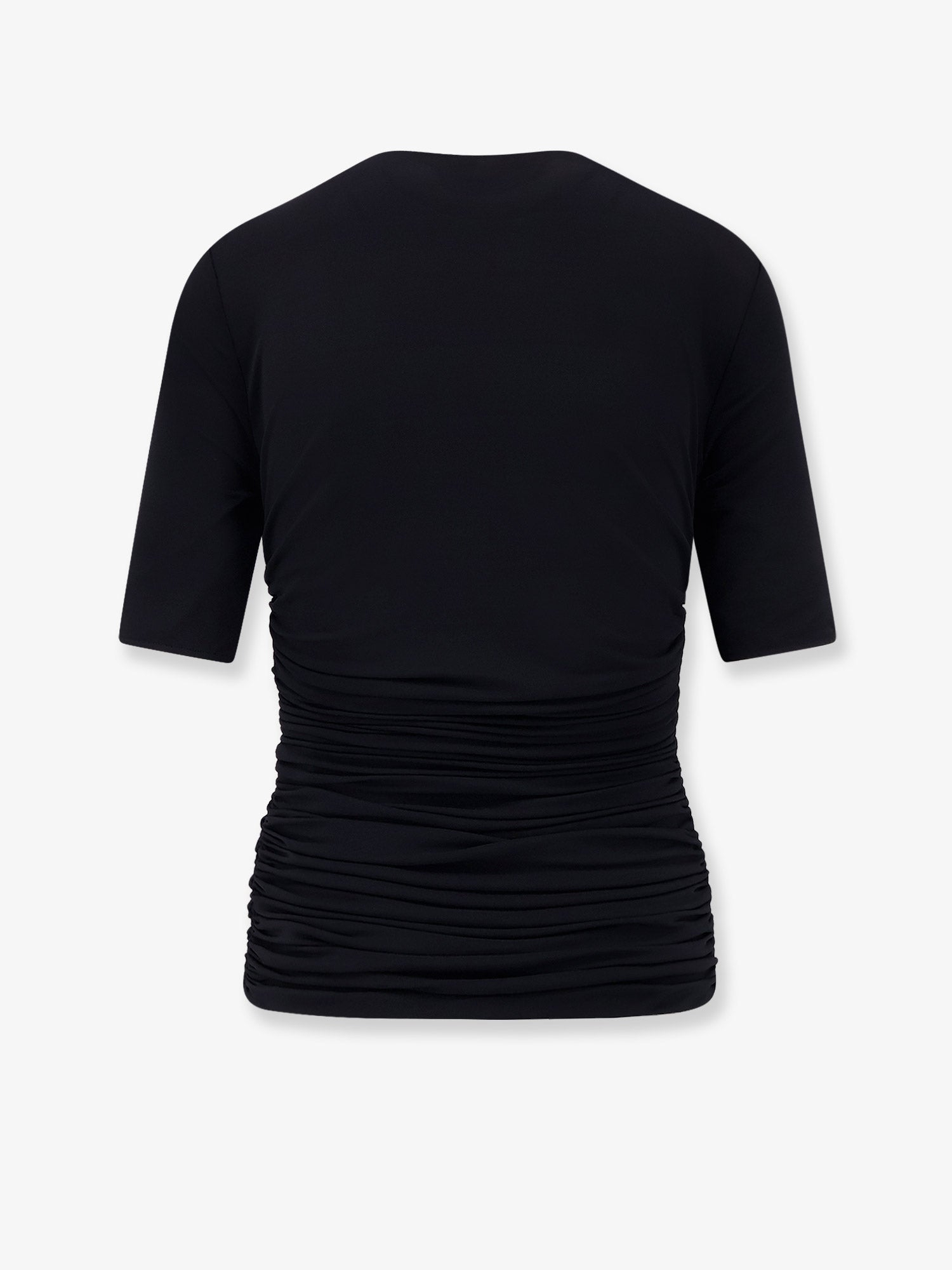 [Alaia] T-shirts Short Sleeve FW25 AA9H1248J050B995