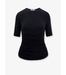[Alaia] T-shirts Short Sleeve FW25 AA9H1248J050B995