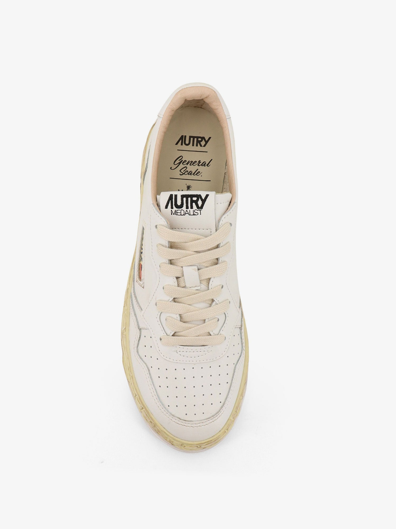 [Autry X Mihara Yasuhiro] Sneakers FW25 AVLMMMY1WHITE