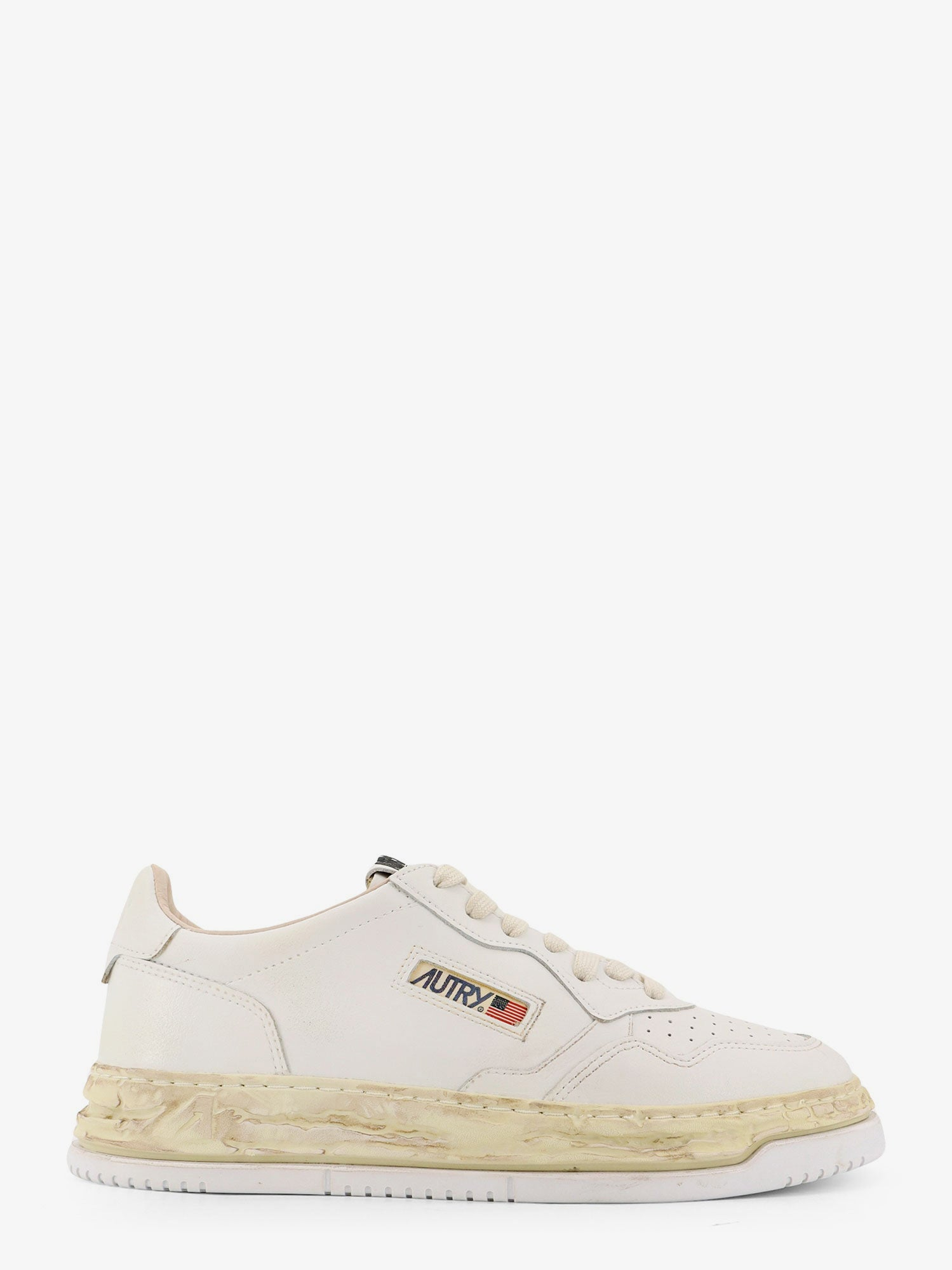 [Autry X Mihara Yasuhiro] Sneakers FW25 AVLMMMY1WHITE