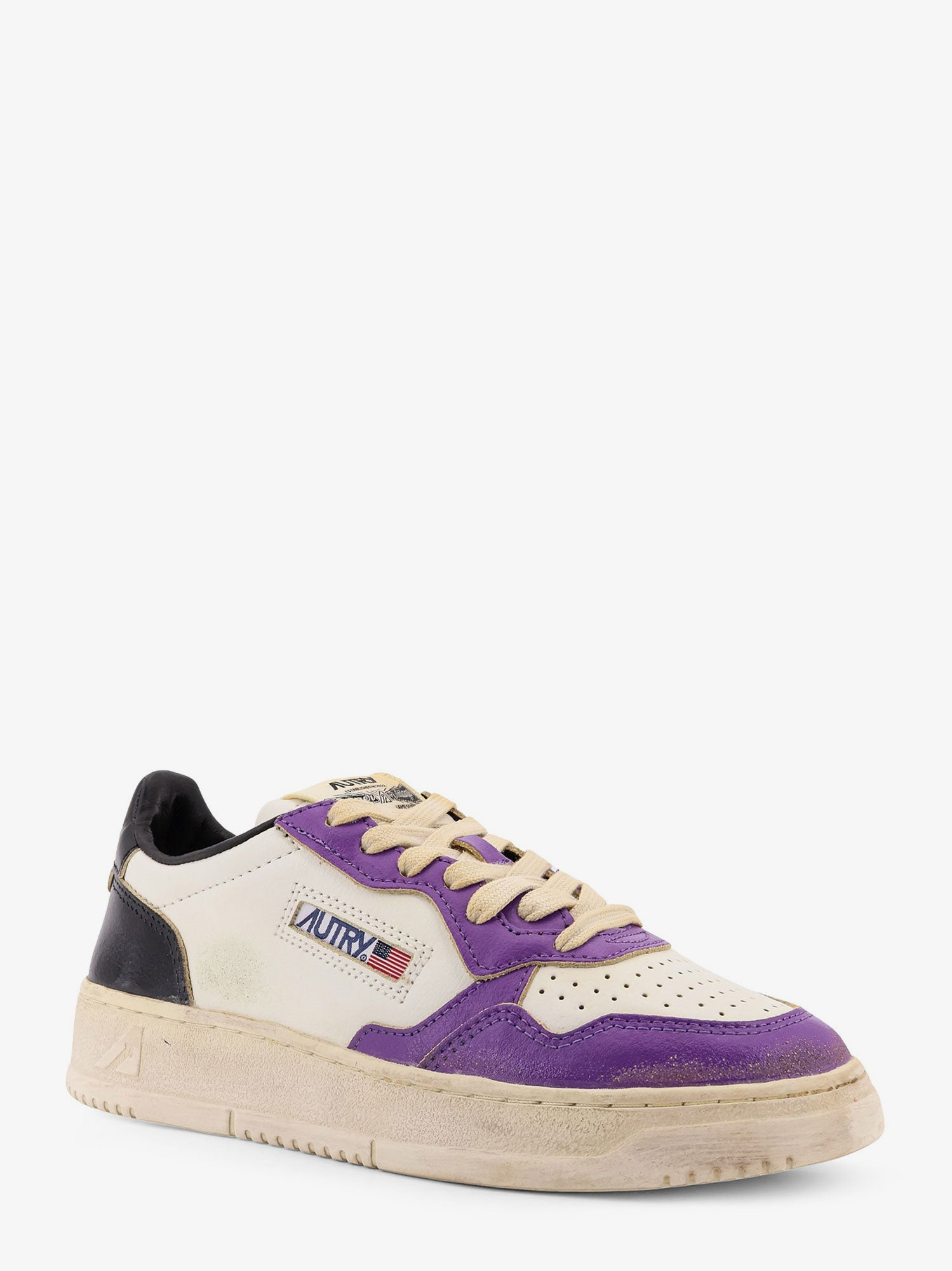 [AUTRY] Sneakers FW25 AVLWSV53WHTVIOLET