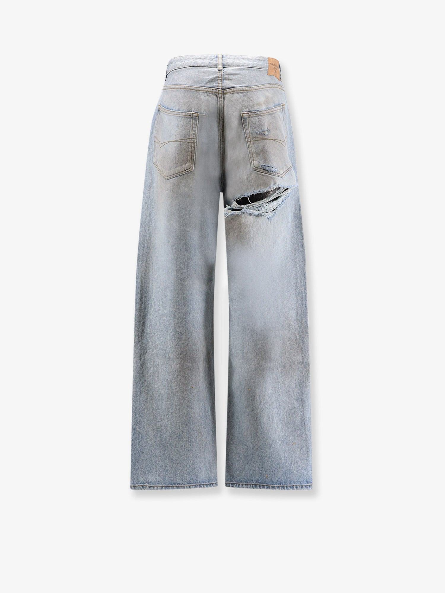 [Balenciaga] Jeans FW25 851352TTW744200
