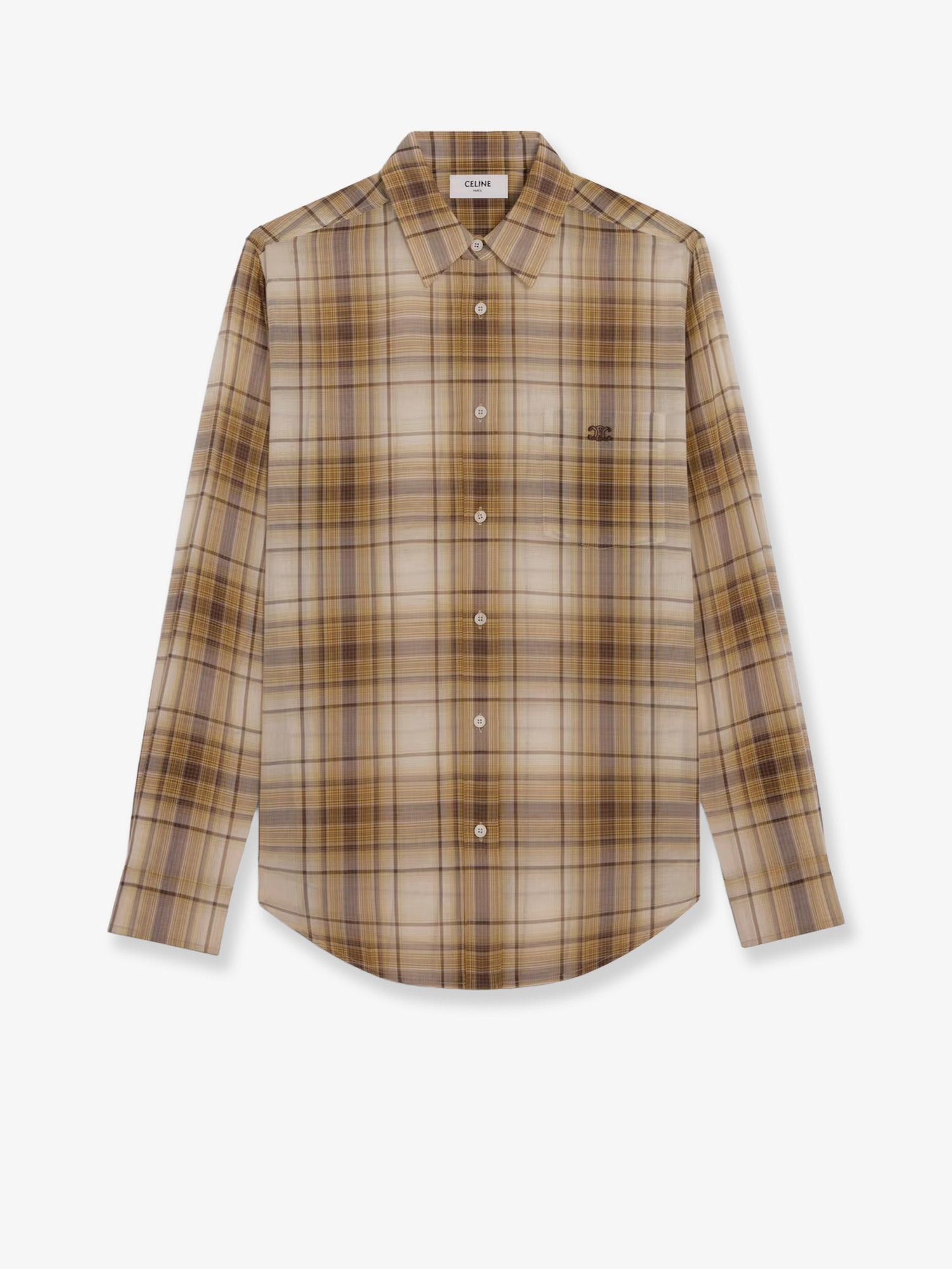 [Celine] Shirts Long Sleeve FW25 2C9820W2203BX