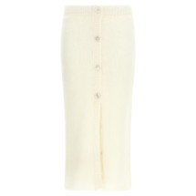 [Alessandra Rich] Long skirt FW25 FABX4187K46039001