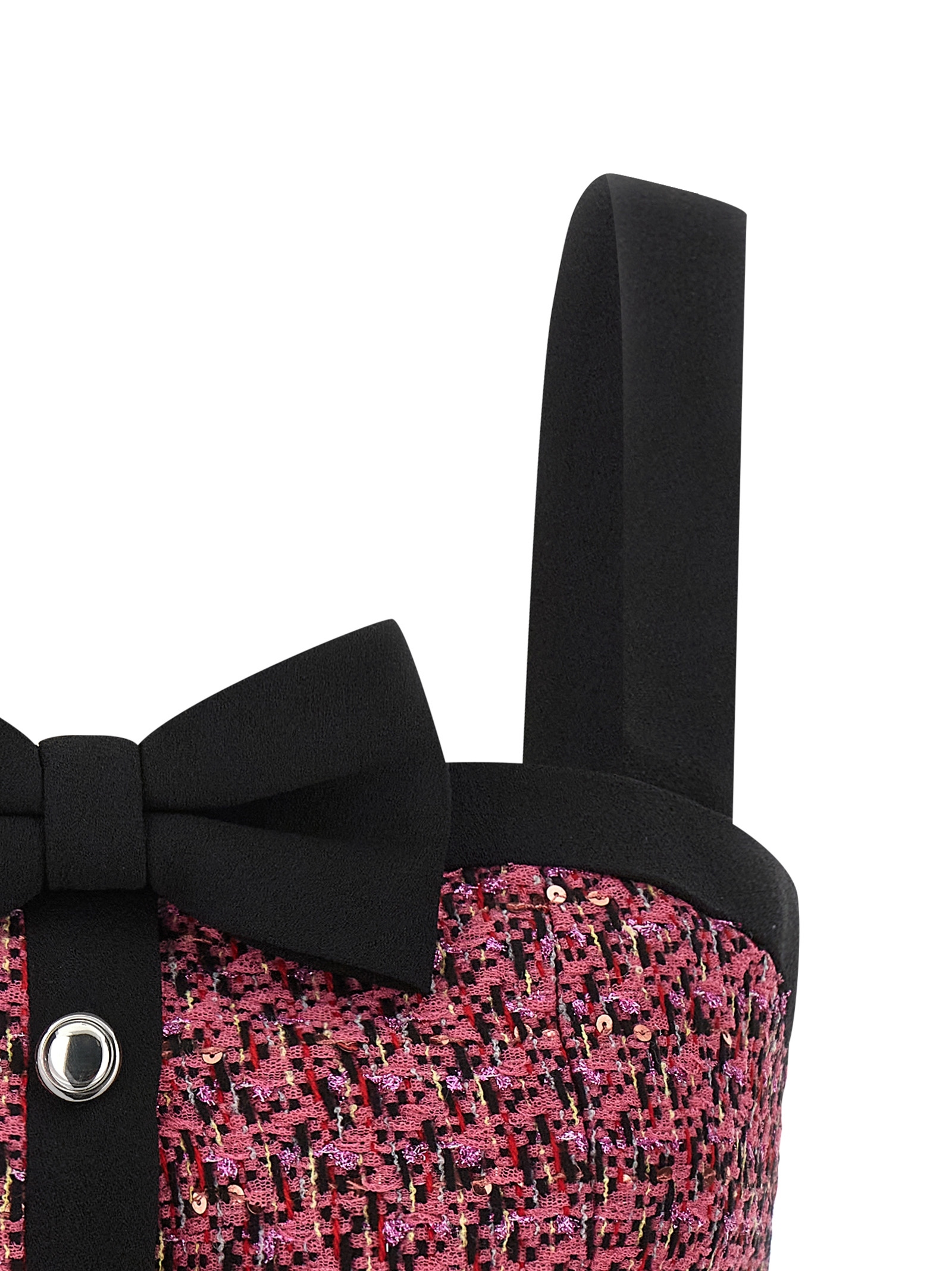[Alessandra Rich] Tank top FW25 FABX4139F45851917