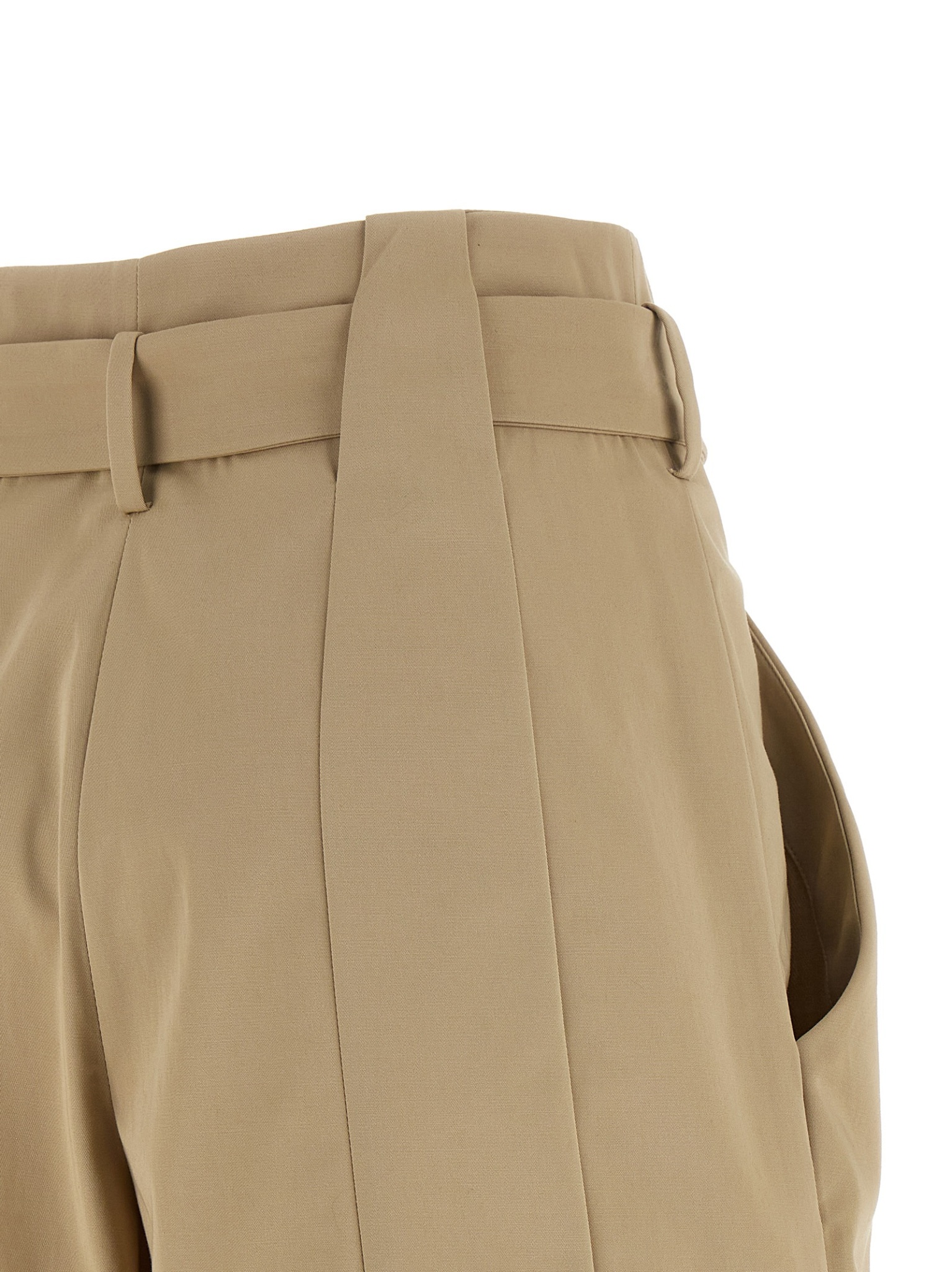 [Balmain] Shorts SS26 GF1PA375CG430AN