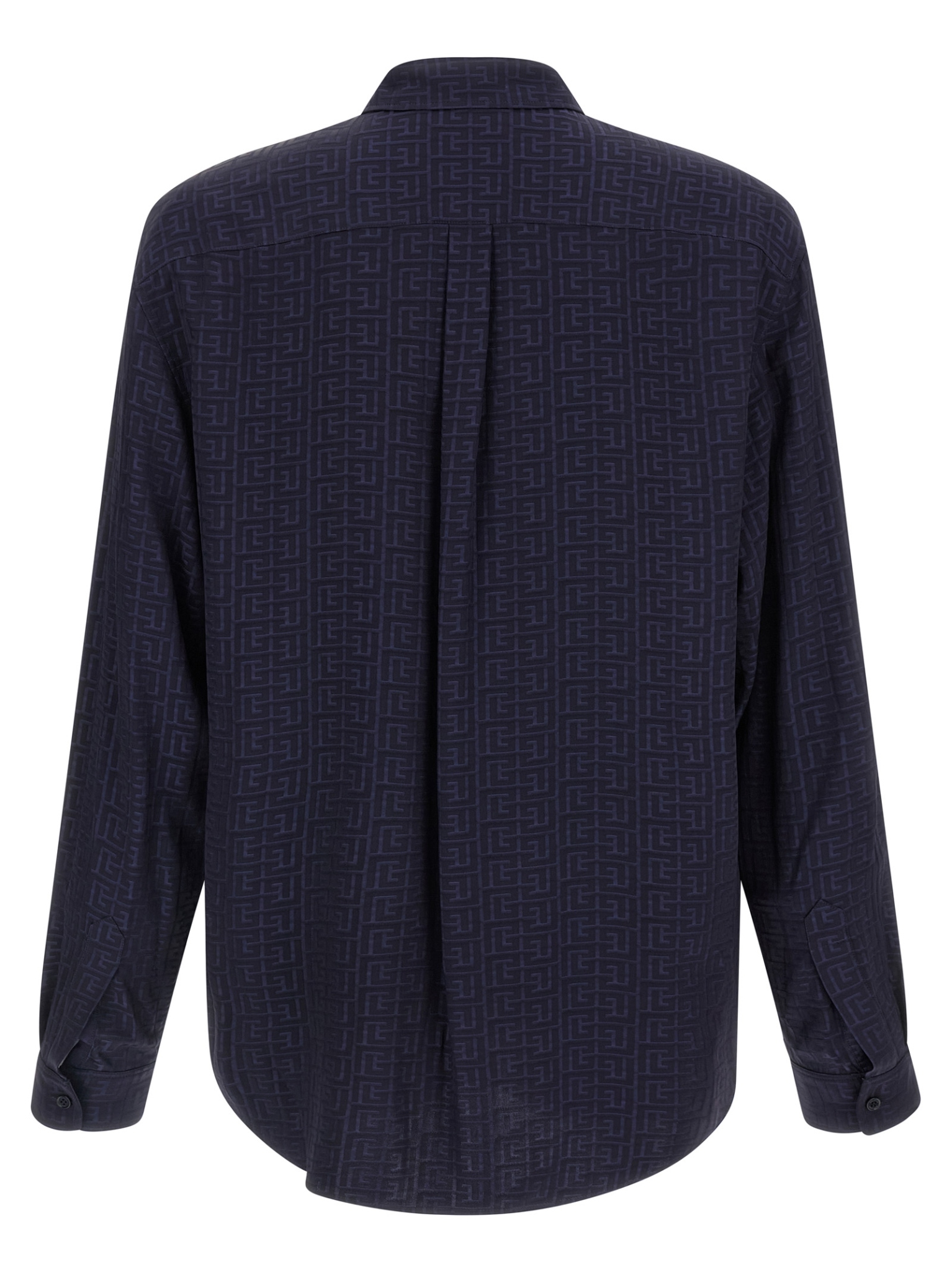 [Balmain] Shirts Long Sleeve SS26 GH1HS555VI746UB
