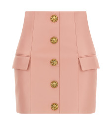 [Balmain] Mini skirt SS26 GF1LBB29LE044HR