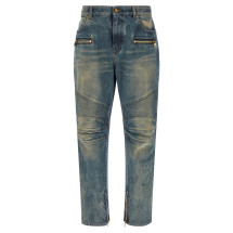 [Balmain] Jeans SS26 GH1MI105DG106AW