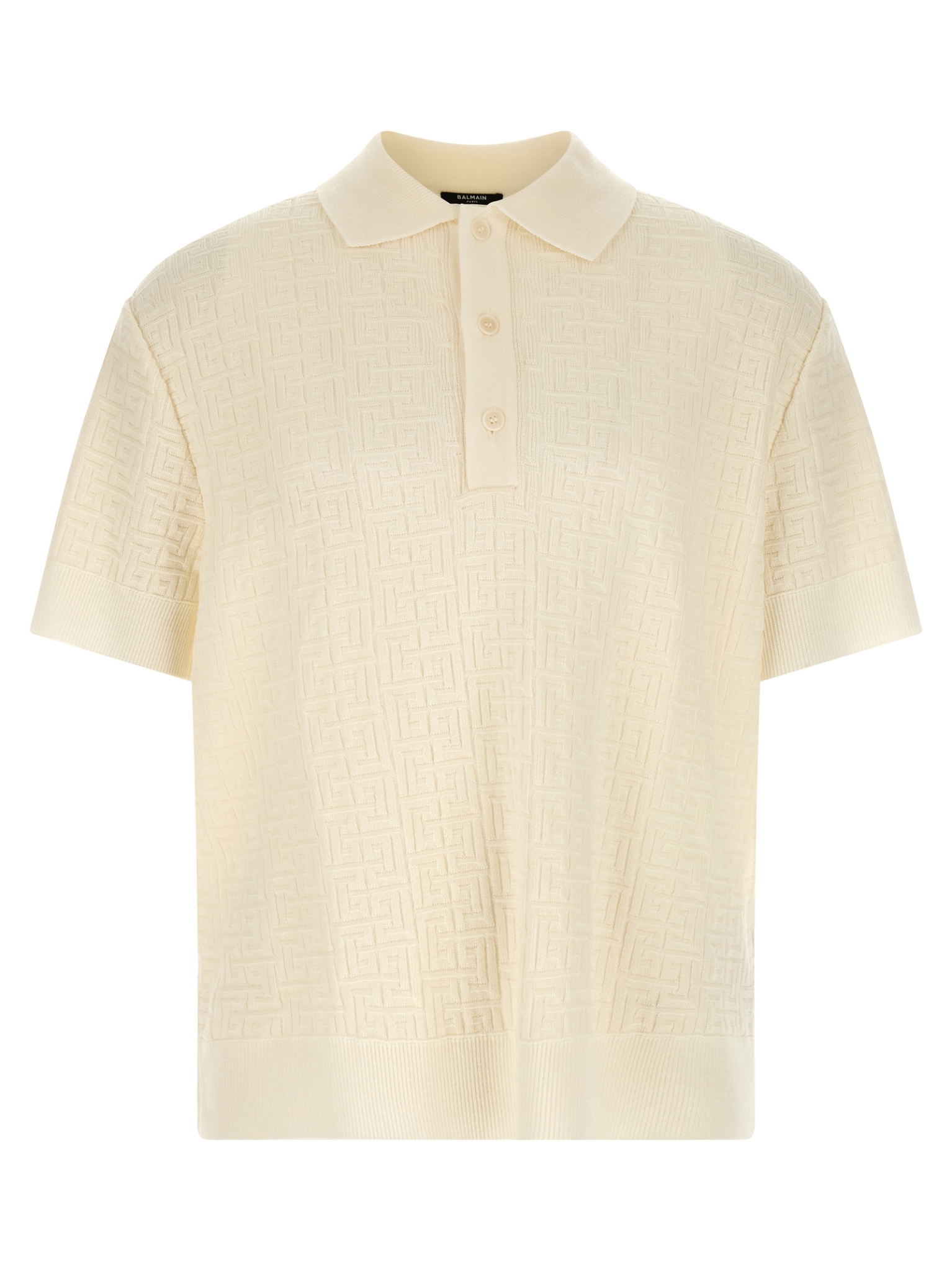 [Balmain] T-shirts Short Sleeve SS26 GH1GB044KI030KA