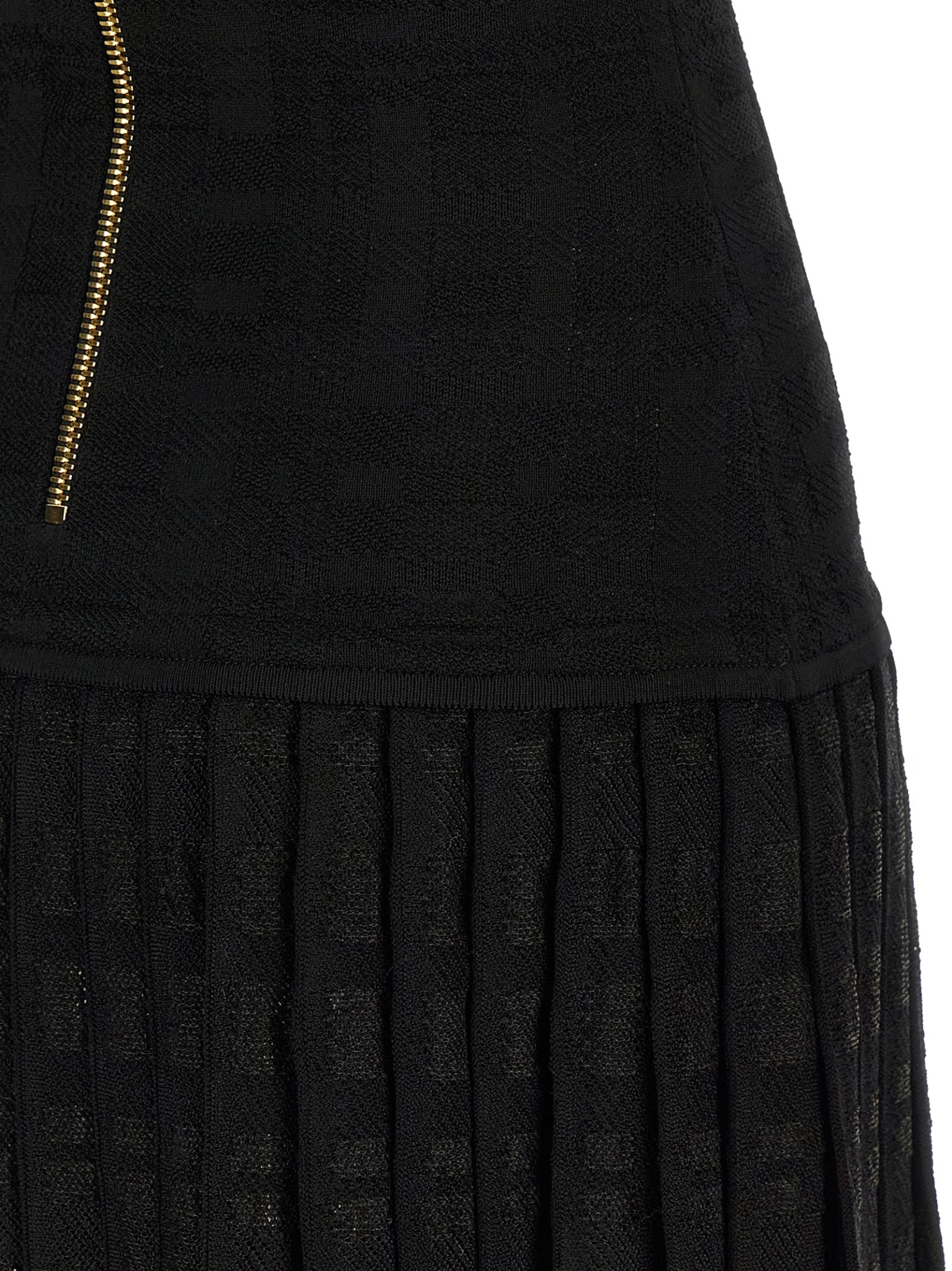 [Balmain] Sleeveless dress SS26 GF1R3375KJ360PA