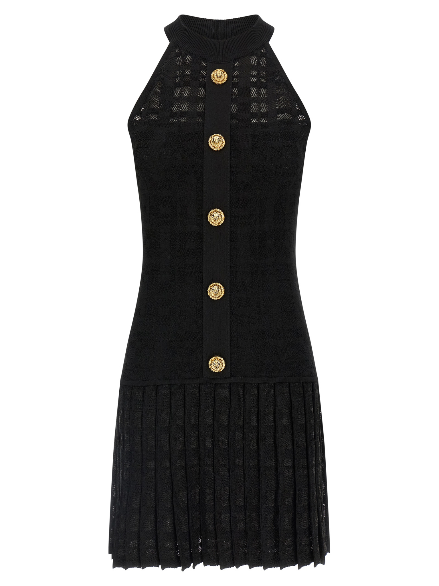 [Balmain] Sleeveless dress SS26 GF1R3375KJ360PA