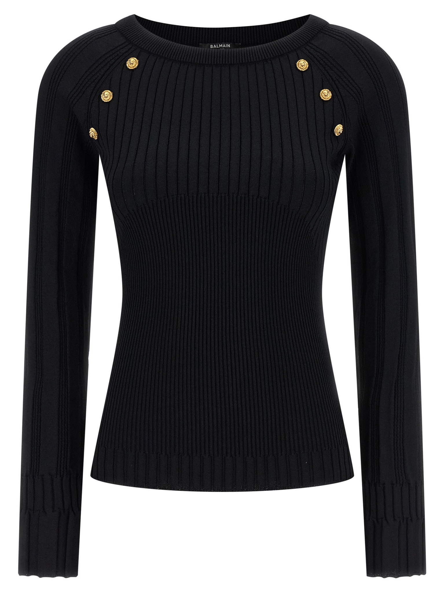 [Balmain] Knitwear SS26 GF1ARA60KJ450PA