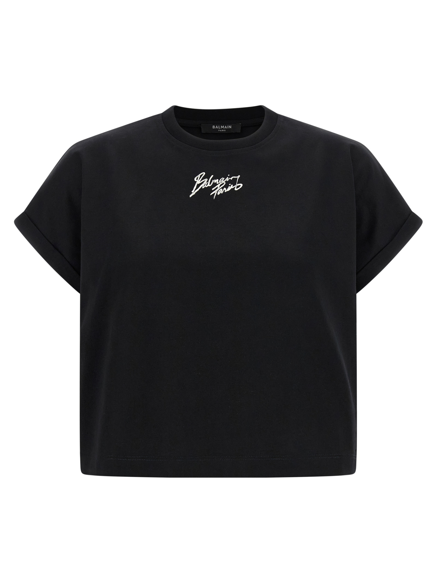 [Balmain] T-shirts Short Sleeve SS26 GF1EE005BD40EAB