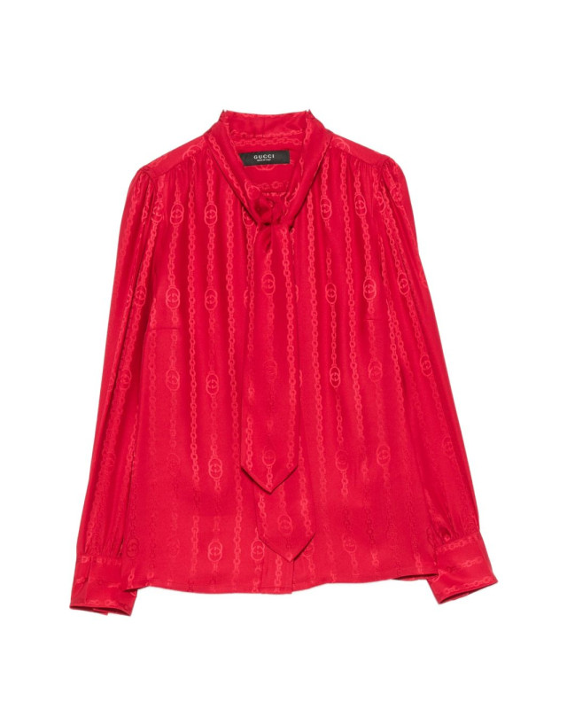 [Gucci] Shirts Long Sleeve FW26 865102ZAM486199