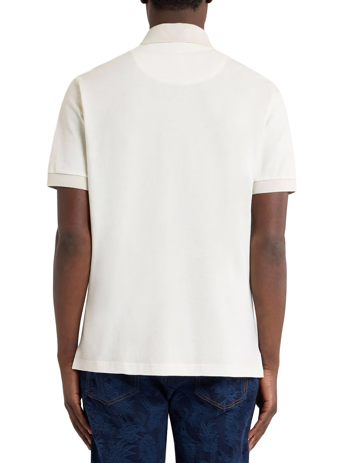 [Etro] T-shirts Short Sleeve FW26 MRMD0005AU11XW0001 WHITE NATURAL