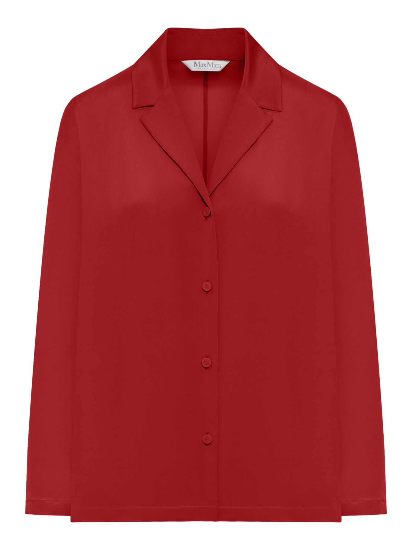[MAXMARA PURE] Shirts Long Sleeve SS26 2611111019600055 RED