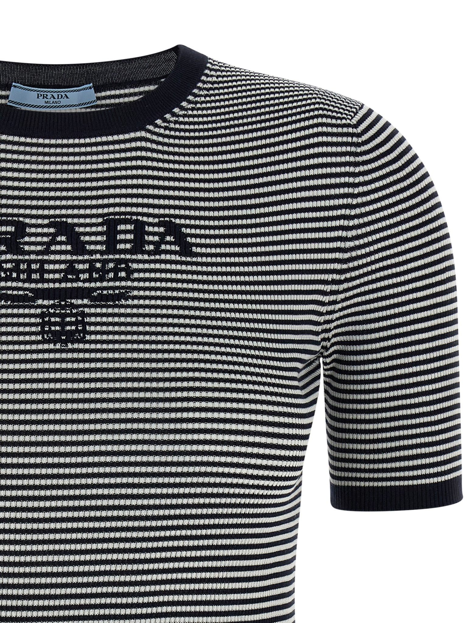 [Prada] T-shirts Short Sleeve SS26 P24T1FSWMO19BVF022X
