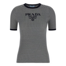 [Prada] T-shirts Short Sleeve SS26 P24T1FSWMO19BVF022X