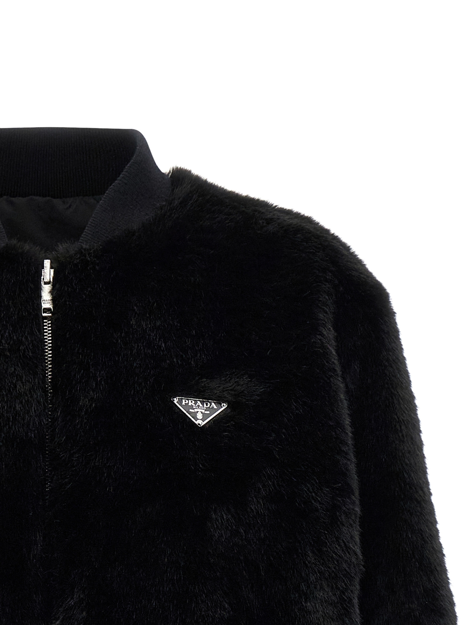 [Prada] Fur Jacket SS26 PZV015SOOO12DHF0002