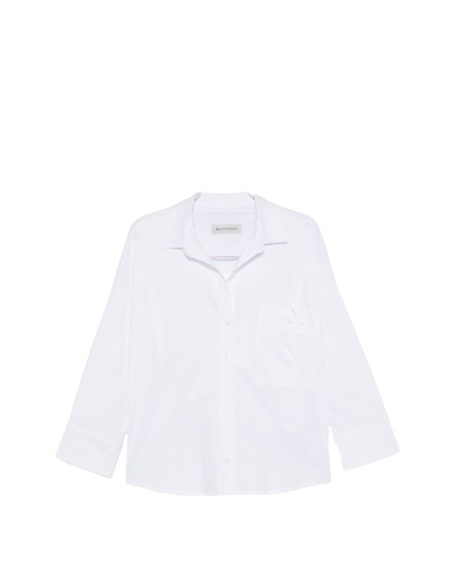 [WHITE SAND] Shirts Long Sleeve SS26 26SD527101