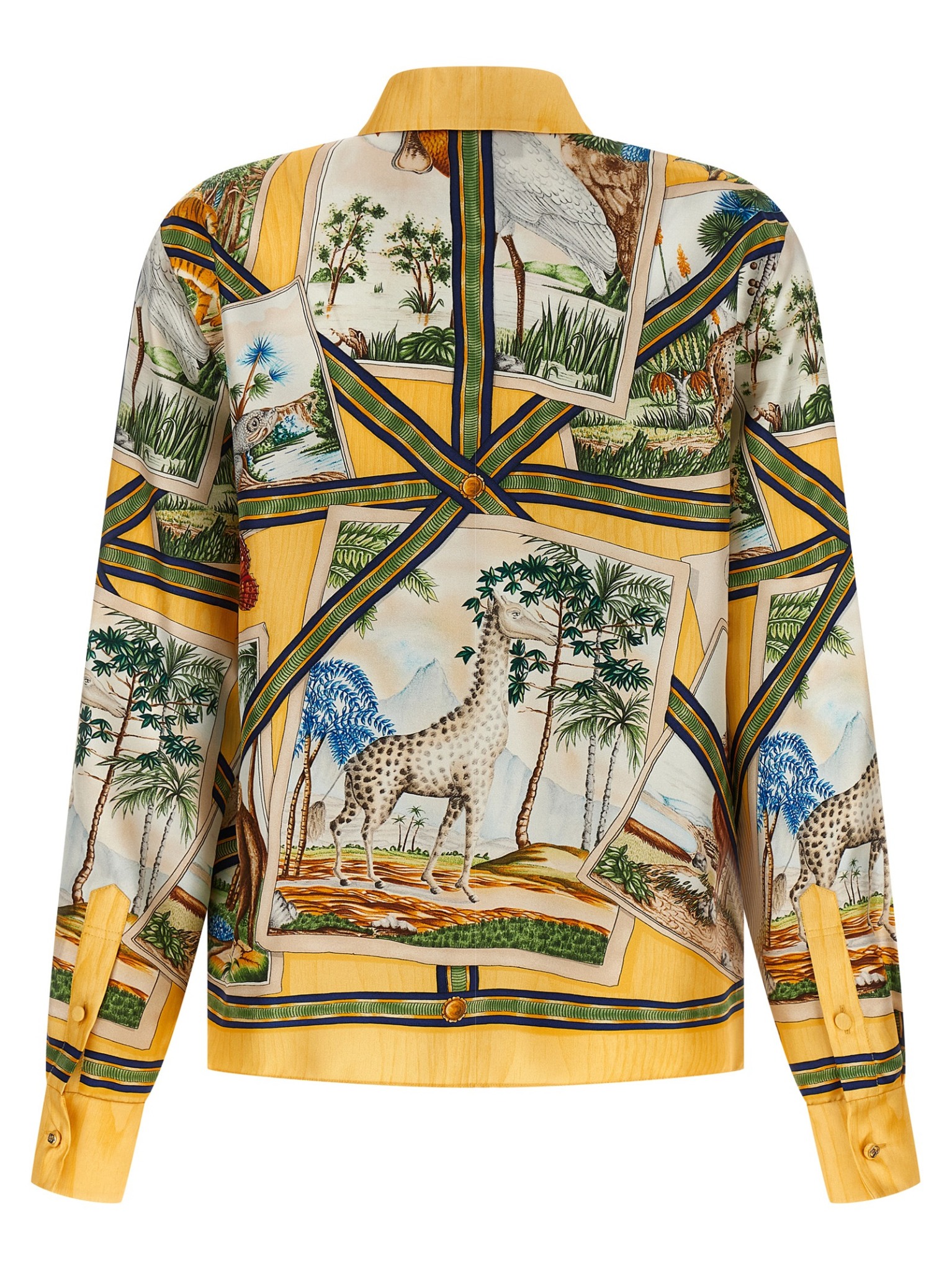 [Gucci] Shirts Long Sleeve SS26 856090ZAUK67313