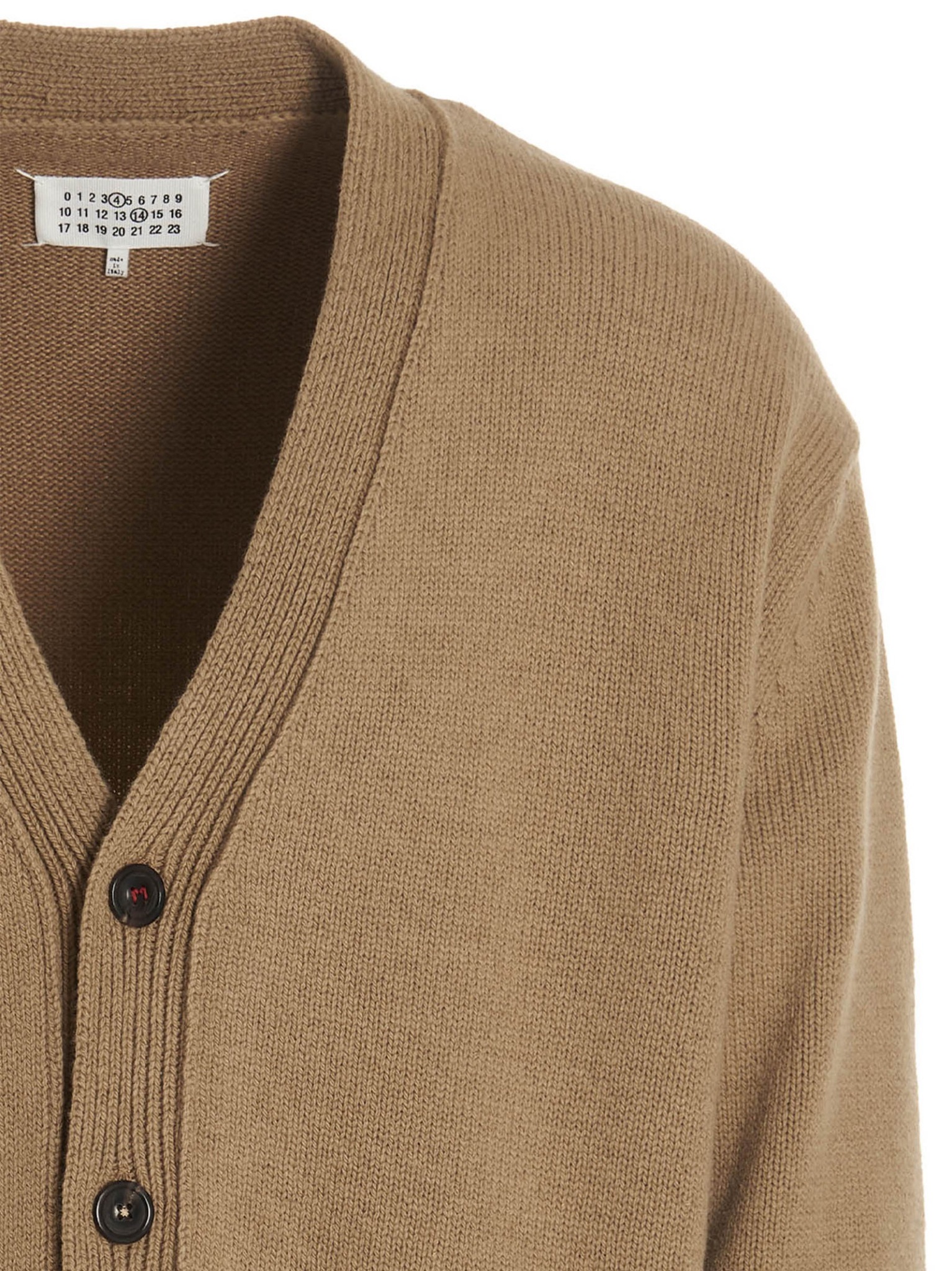 [Maison Margiela] Cardigan FW25 SI1GP0003S18064106F