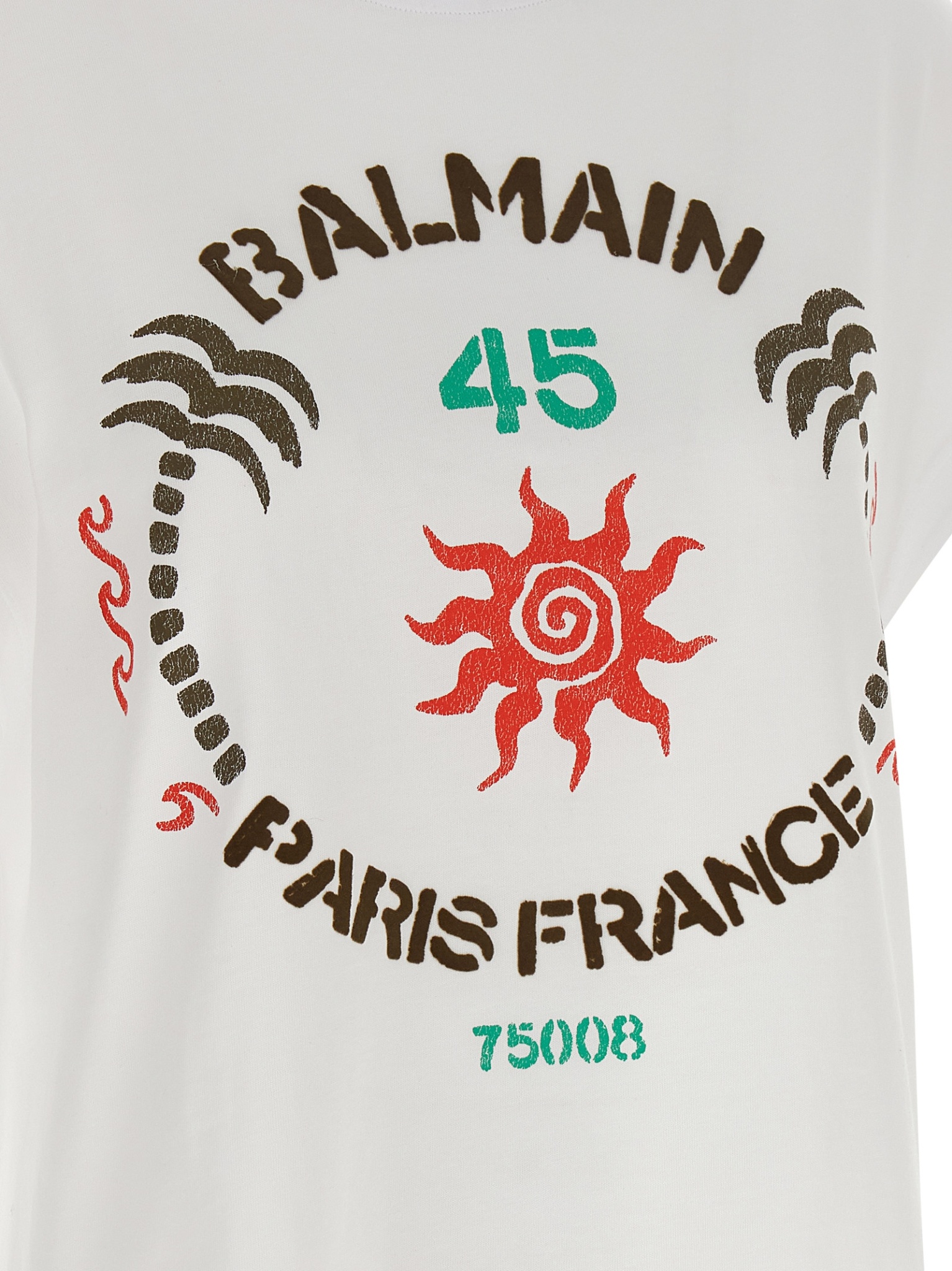 [Balmain] T-shirts Short Sleeve SS26 GF0EG064BD56GSR