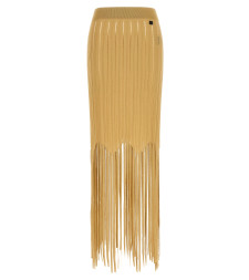 [Balmain] Long skirt SS26 GF0LC233KJ631GQ
