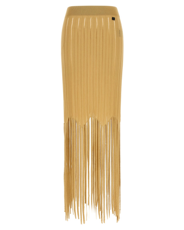 [Balmain] Long skirt SS26 GF0LC233KJ631GQ