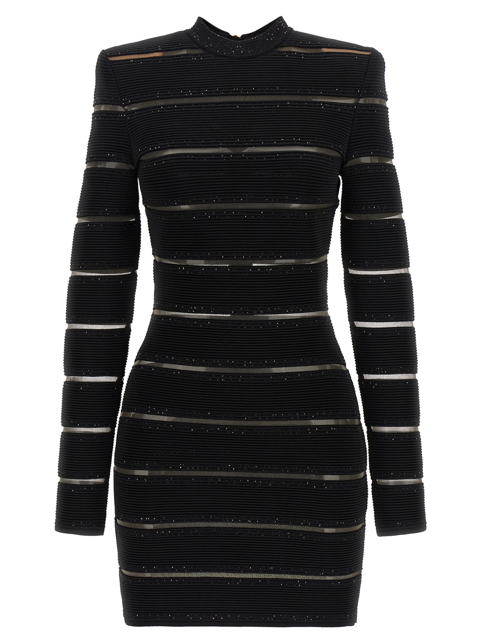 [Balmain] Long sleeve dress SS26 GF0R8955KJ84EAD