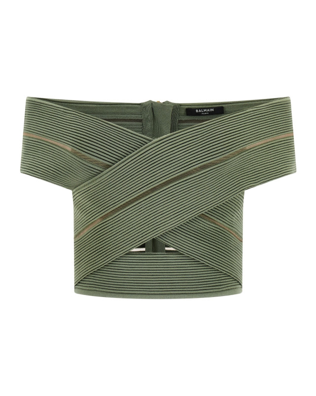 [Balmain] T-shirts Sleeveless SS26 GF0AB580KJ757EU