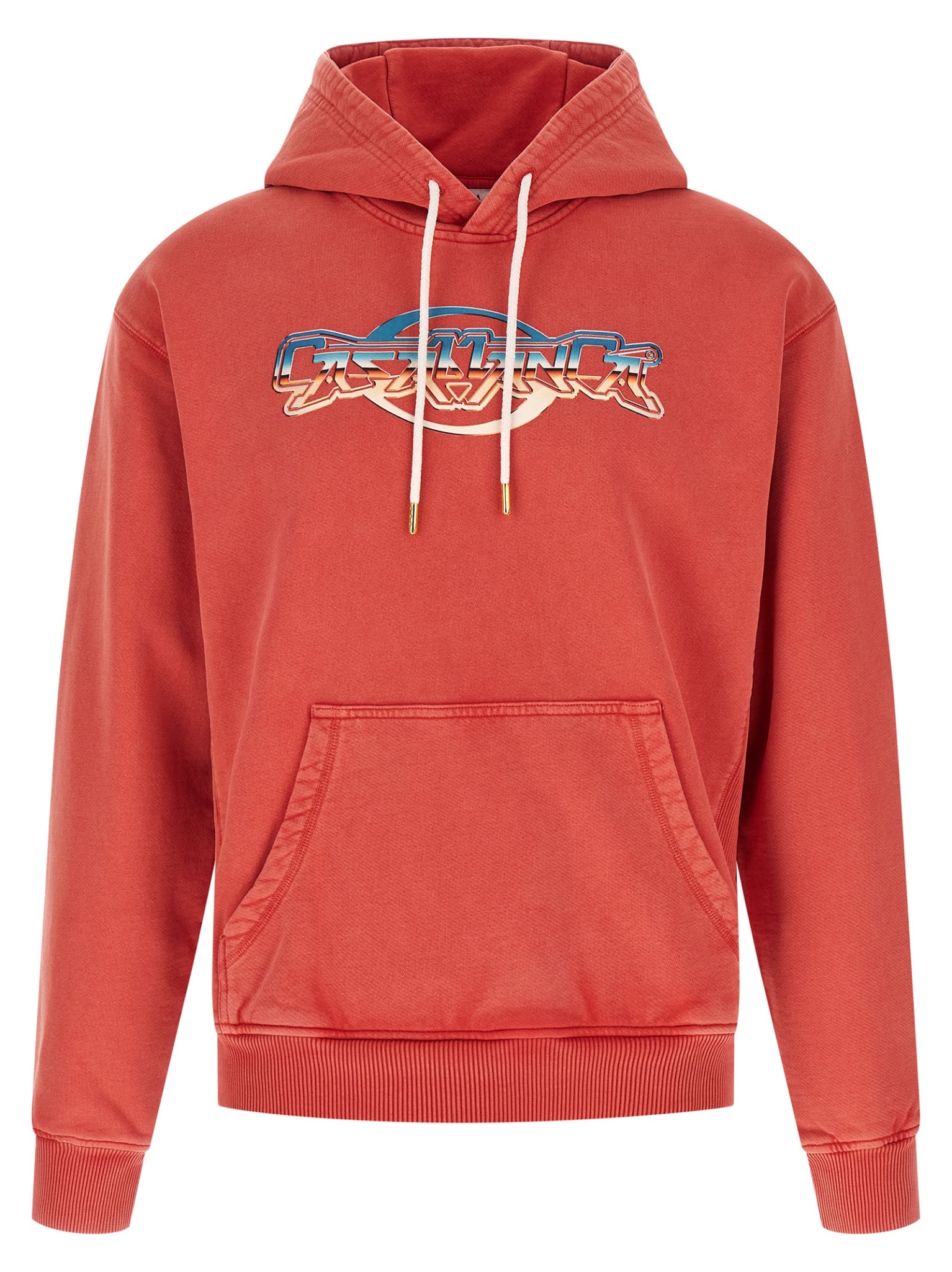 [Casablanca] Hoodie FW25 MPF25JTP29202CASABLANCACHROME