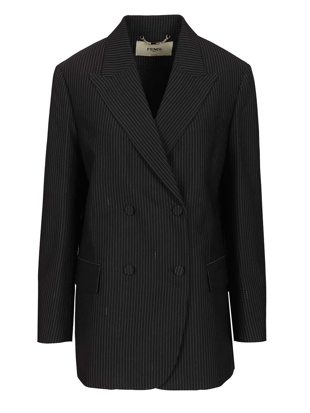 [Fendi] Blazer SS26 FJ7685AW7IF0QG3