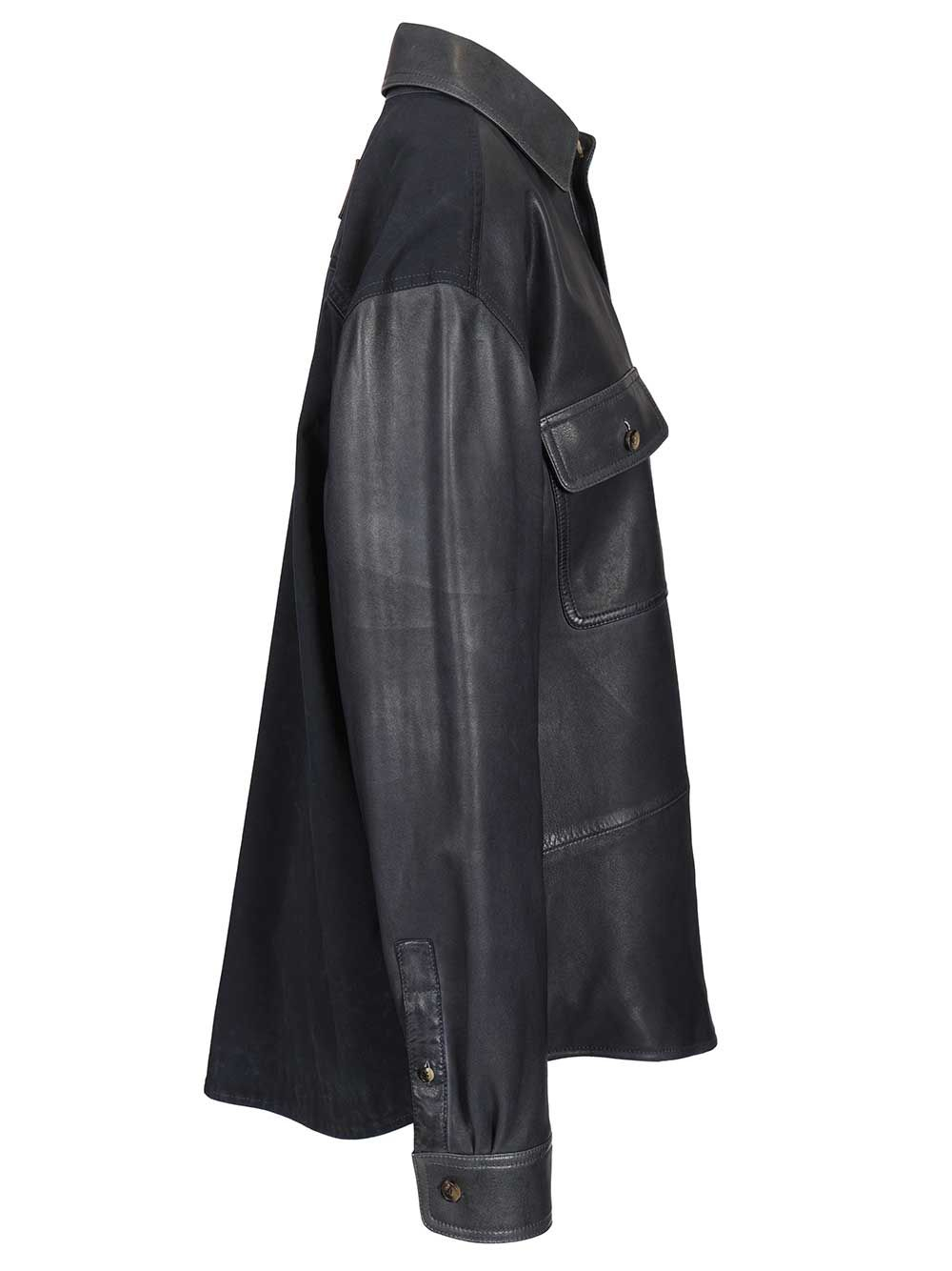 [Loewe] Leather Jacket SS26 H526Y31L535110