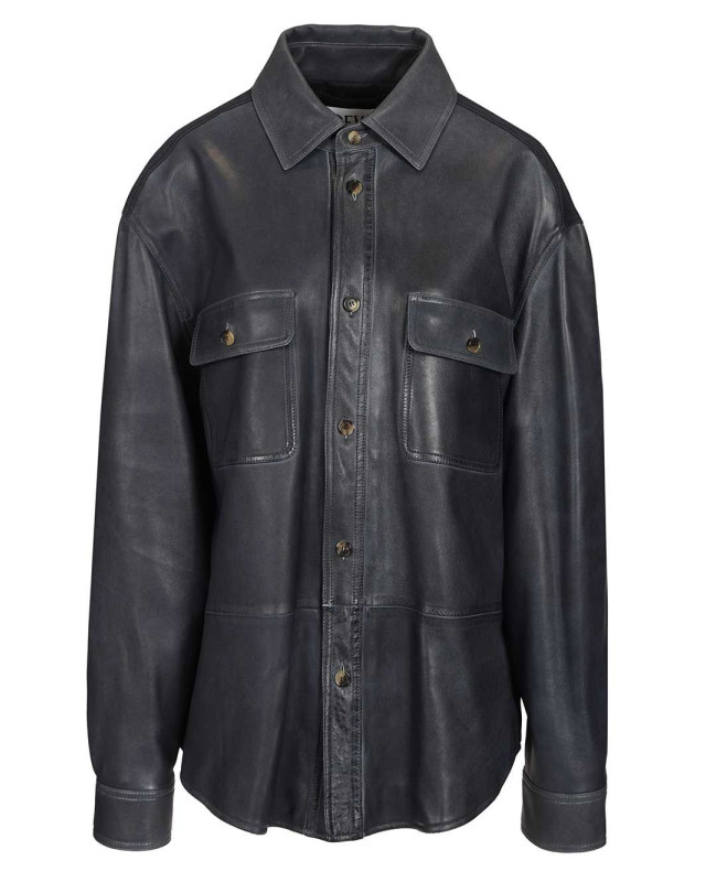 [Loewe] Leather Jacket SS26 H526Y31L535110