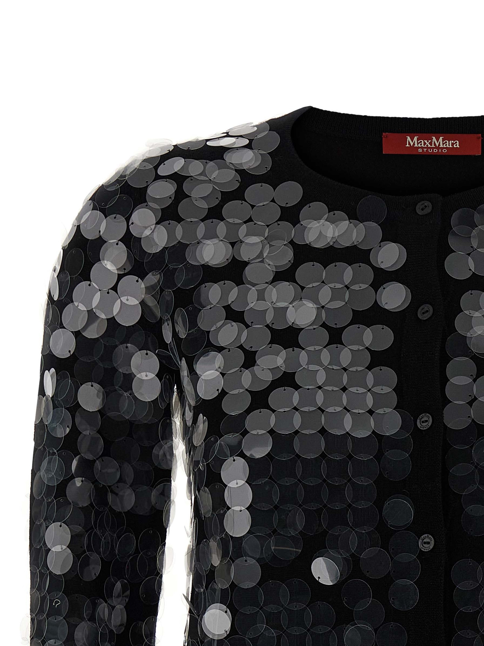 [MAX MARA STUDIO] Cardigan FW25 2526346051600003