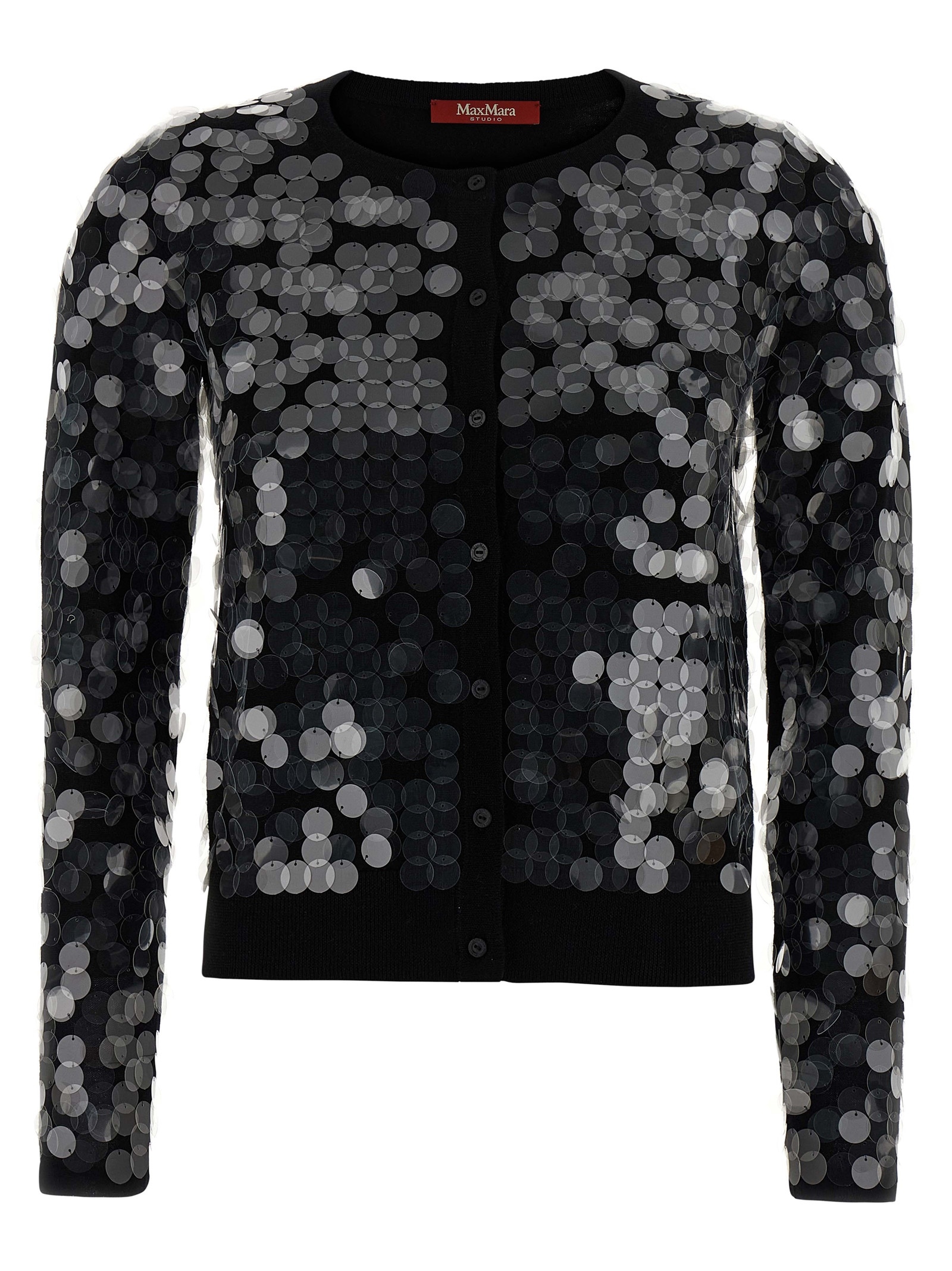 [MAX MARA STUDIO] Cardigan FW25 2526346051600003