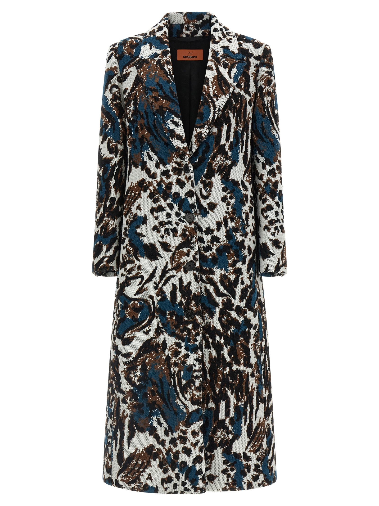 [MISSONI] Coat FW25 DS25WC0IBT009YSM9SL