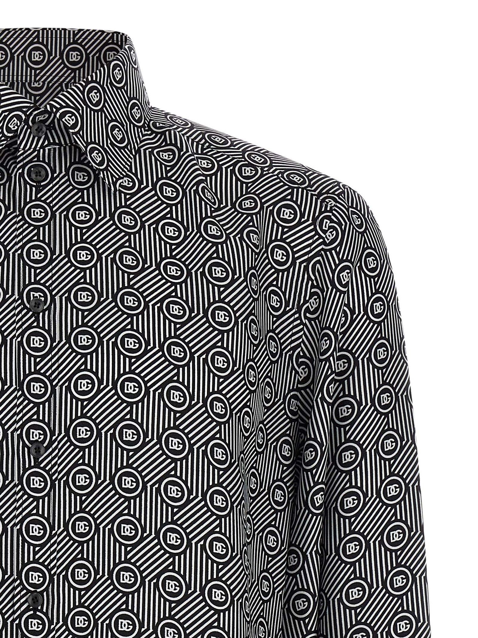[Dolce & Gabbana] Shirts Long Sleeve FW25 G5MM4TIS1ZJHA8RN
