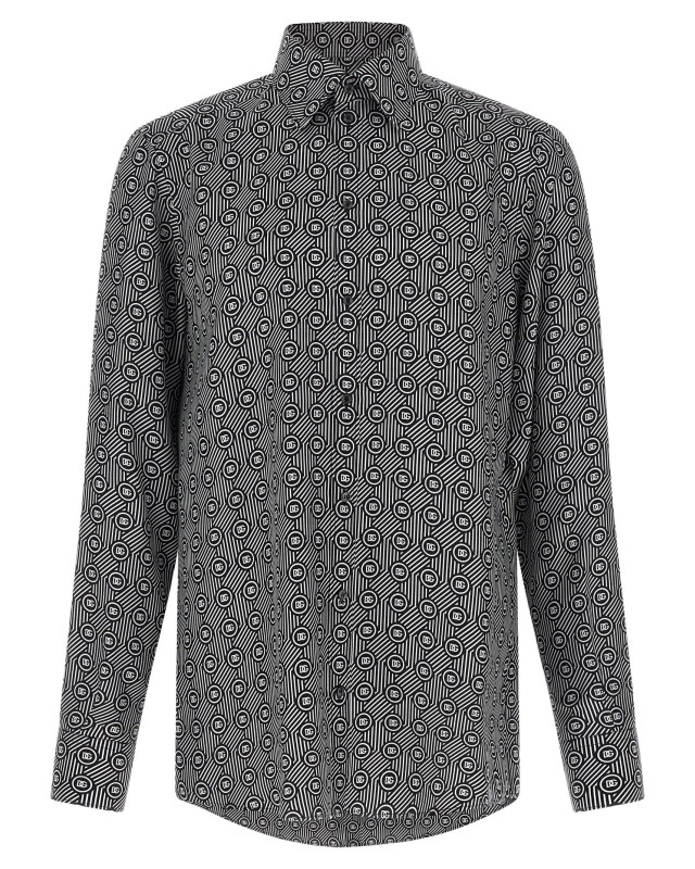 [Dolce & Gabbana] Shirts Long Sleeve FW25 G5MM4TIS1ZJHA8RN