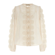 [Zimmermann] Shirts Long Sleeve FW25 4287TSS252IVO