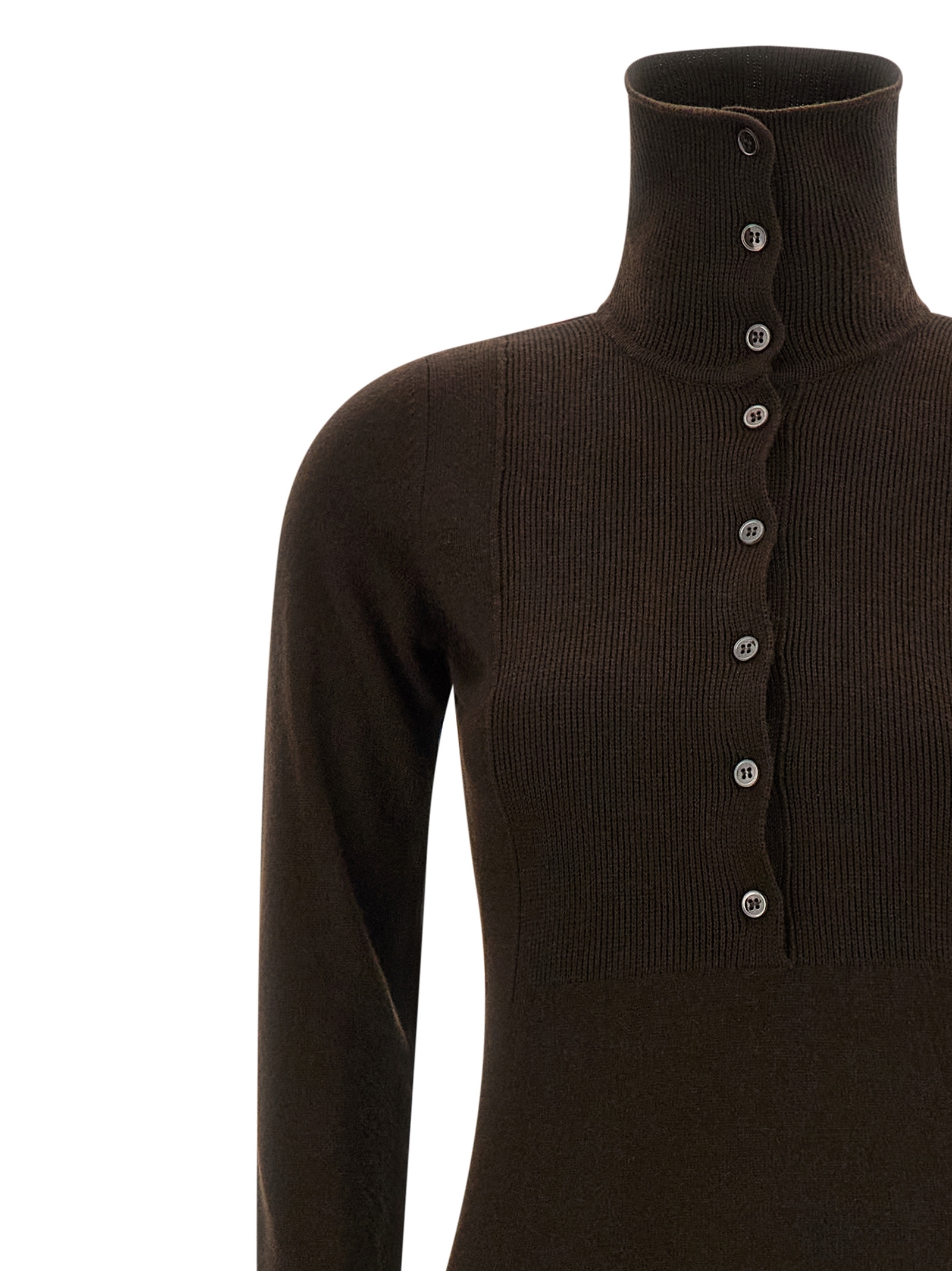 [Tom Ford] Long sleeve dress FW25 ACK657YAX925KB650
