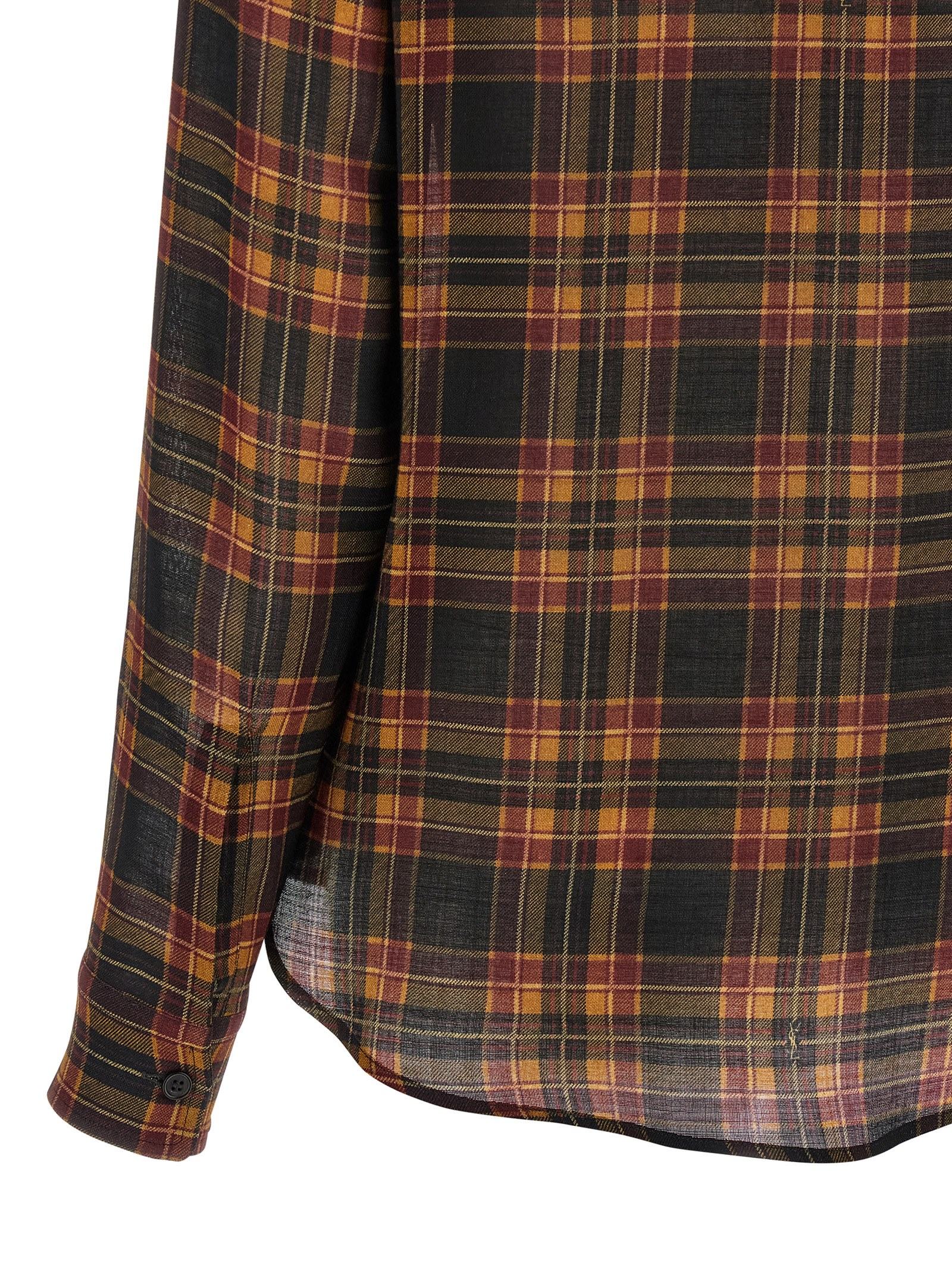 [Saint Laurent] Shirts Long Sleeve FW25 838891Y26ZA6703