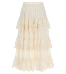 [Zimmermann] Midi skirt FW25 4283SSS252IVO