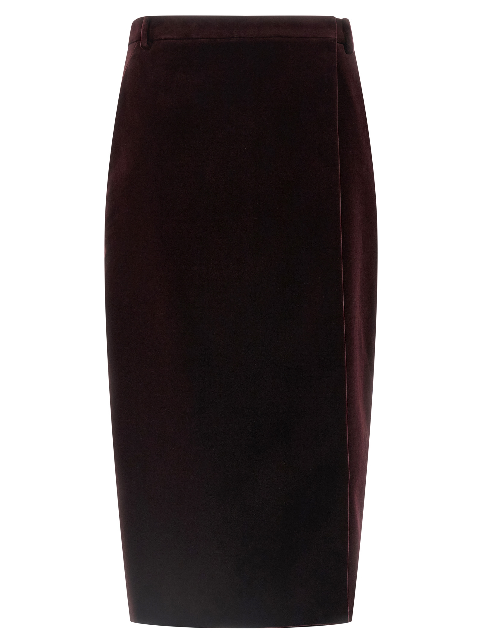 [Saint Laurent] Midi skirt FW25 826769Y615W6500