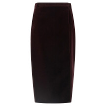 [Saint Laurent] Midi skirt FW25 826769Y615W6500