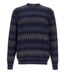 [MISSONI] Knitwear FW25 US25WN0EBR012YS91P3